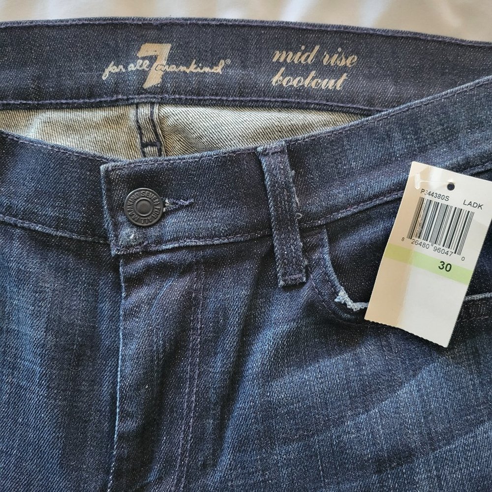 NWT Seven bootcut jeans